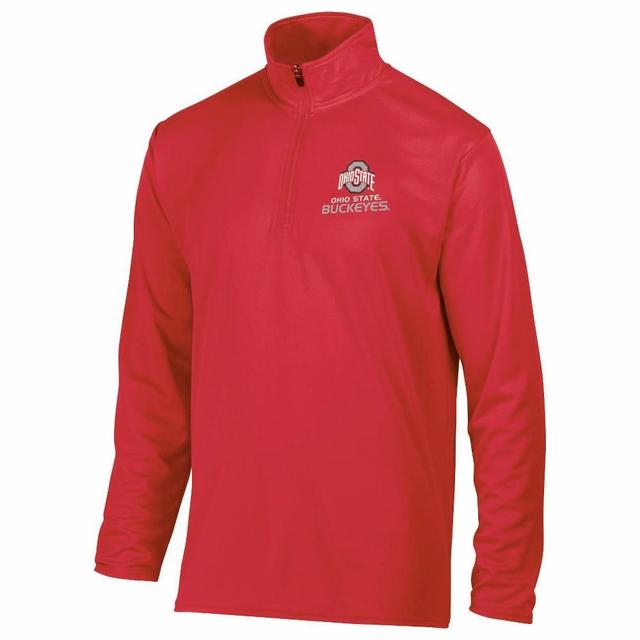 NCAA Ohio State Buckeyes Mens 1/4 Zip Pullover Product Image