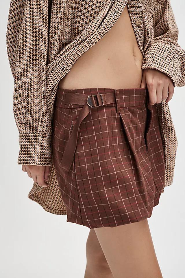 Saturn Bubble Mini Skirt Product Image