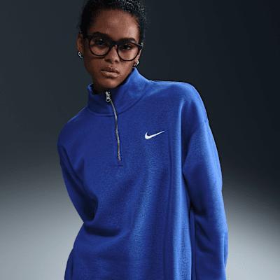 Nike Sportswear Phoenix Fleece Women's Oversized 1/4-Zip Sweatshirt Product Image