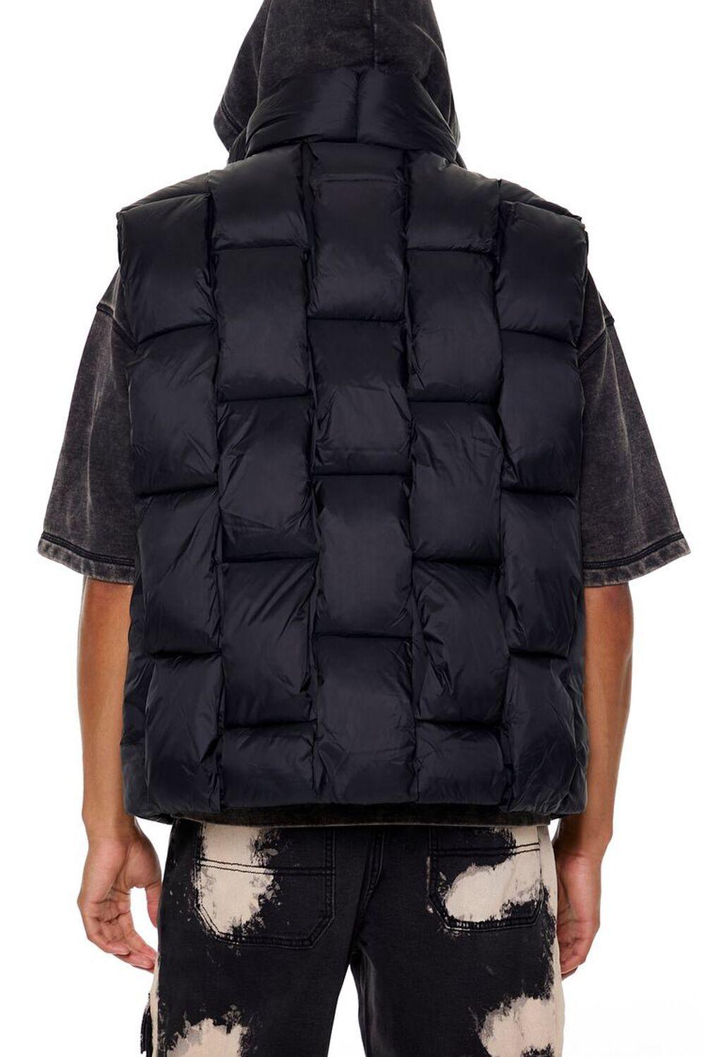 Quilted Zip-Up Puffer Vest | Forever 21 Product Image