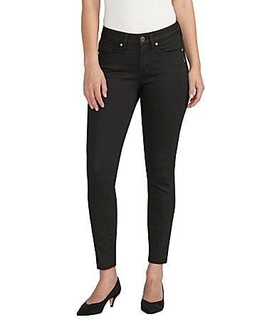 Silver Jeans Co. Suki Curvy Mid Rise Ankle Skinny Jeans Product Image