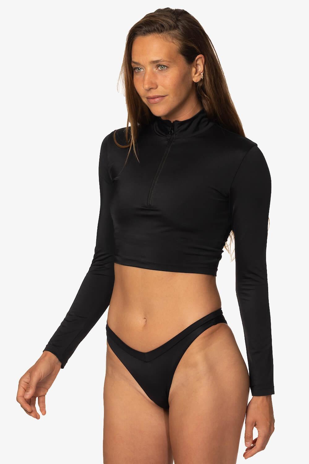 Lennox Bikini Bottom - Black Female Product Image