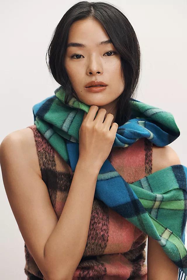 Maeve Lightweight Preppy Scarf Product Image