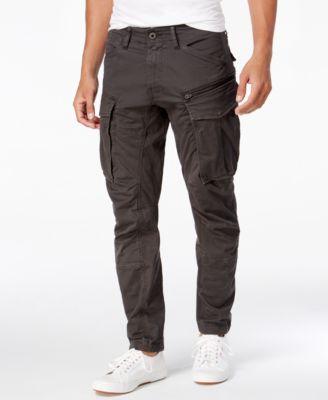 G-Star Raw Mens Rovic Zip 3D Straight Tapered Cargo Pant Product Image