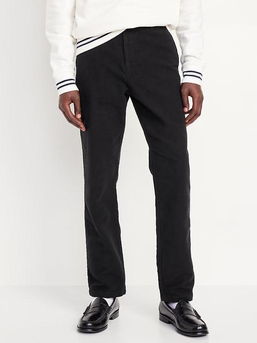 Straight Moleskin Pants Product Image