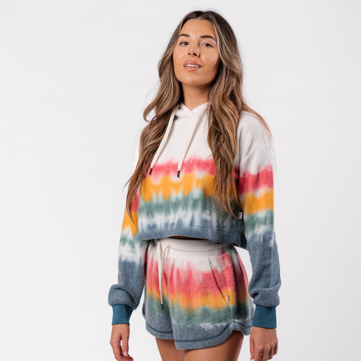 Women's BlanketBlend™ Cropped Hoodie Product Image