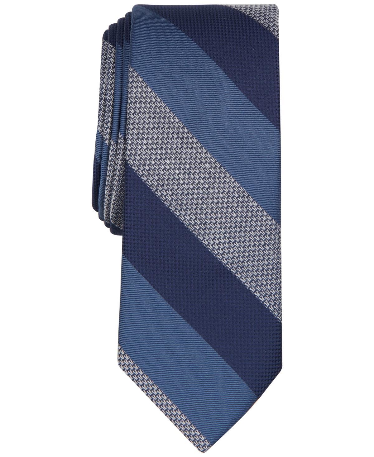 Bar Iii Mens Gaffney Stripe Tie, Created for Macys Product Image