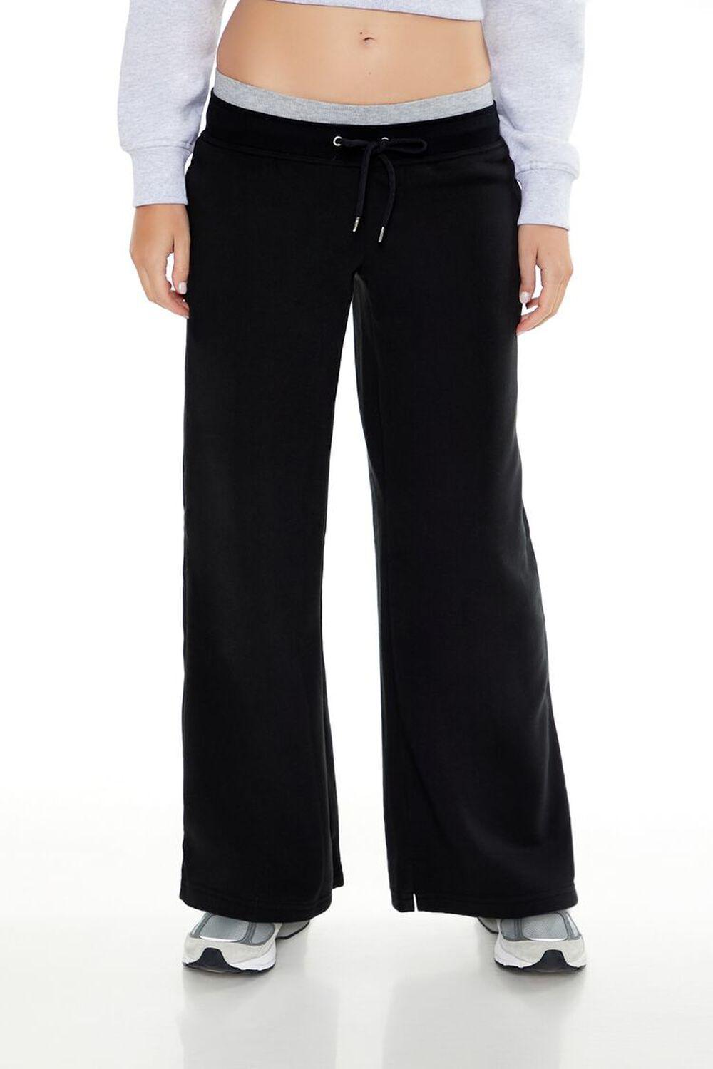 Layered Drawstring Sweatpants | Forever 21 Product Image