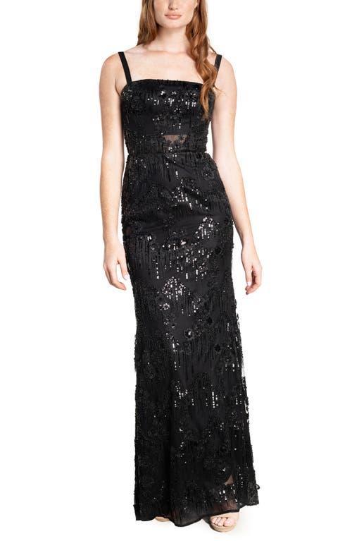 Dress the Population Aria Sequin Gown Product Image