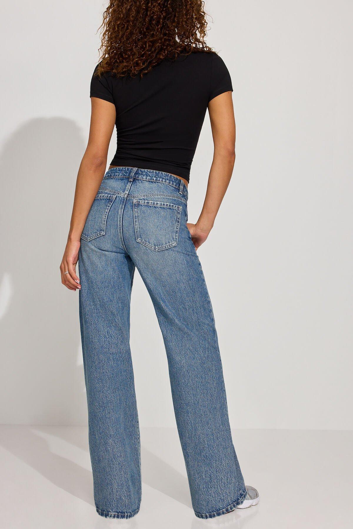 Wide Leg Jeans Product Image