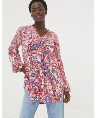 Women's Georgie Bright Paisley Tunic Product Image