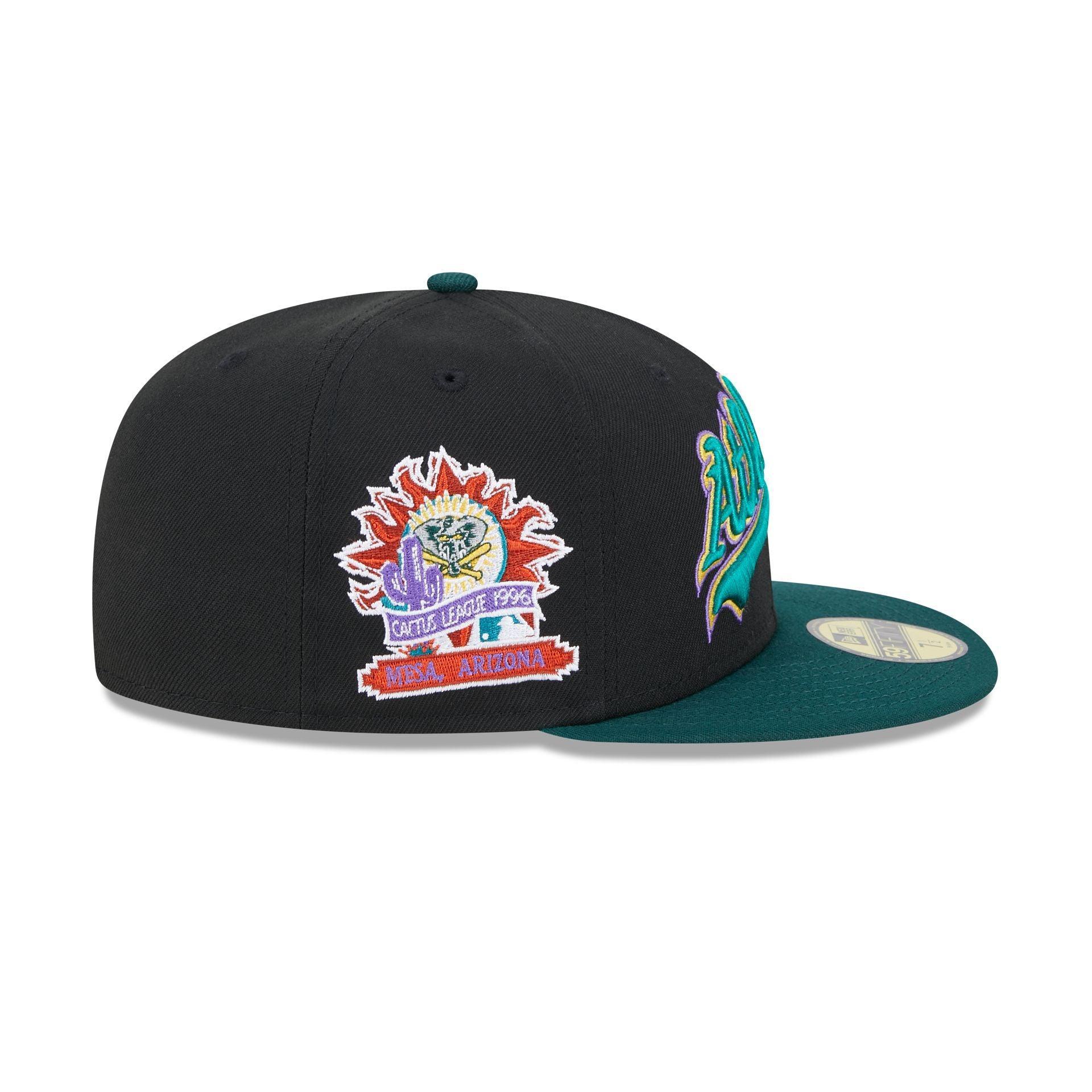 Oakland Athletics Retro Spring Training 59FIFTY Fitted Hat Male Product Image