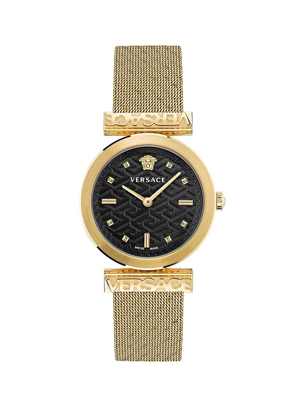 Versace Regalia Mesh Strap Watch, 34mm Product Image