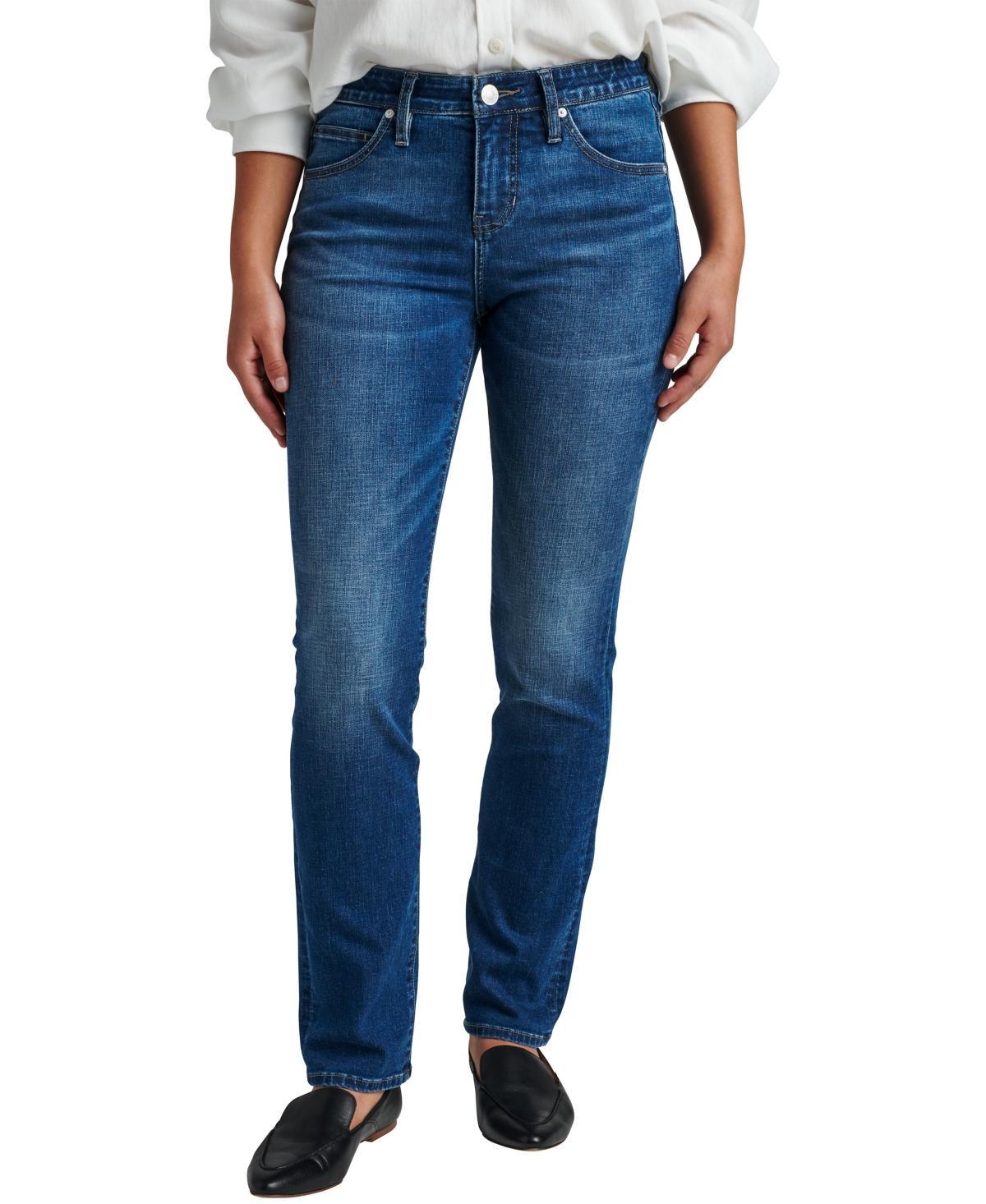 Jag Jeans Best Kept Secret Technology Ruby Straight Leg Jeans Product Image