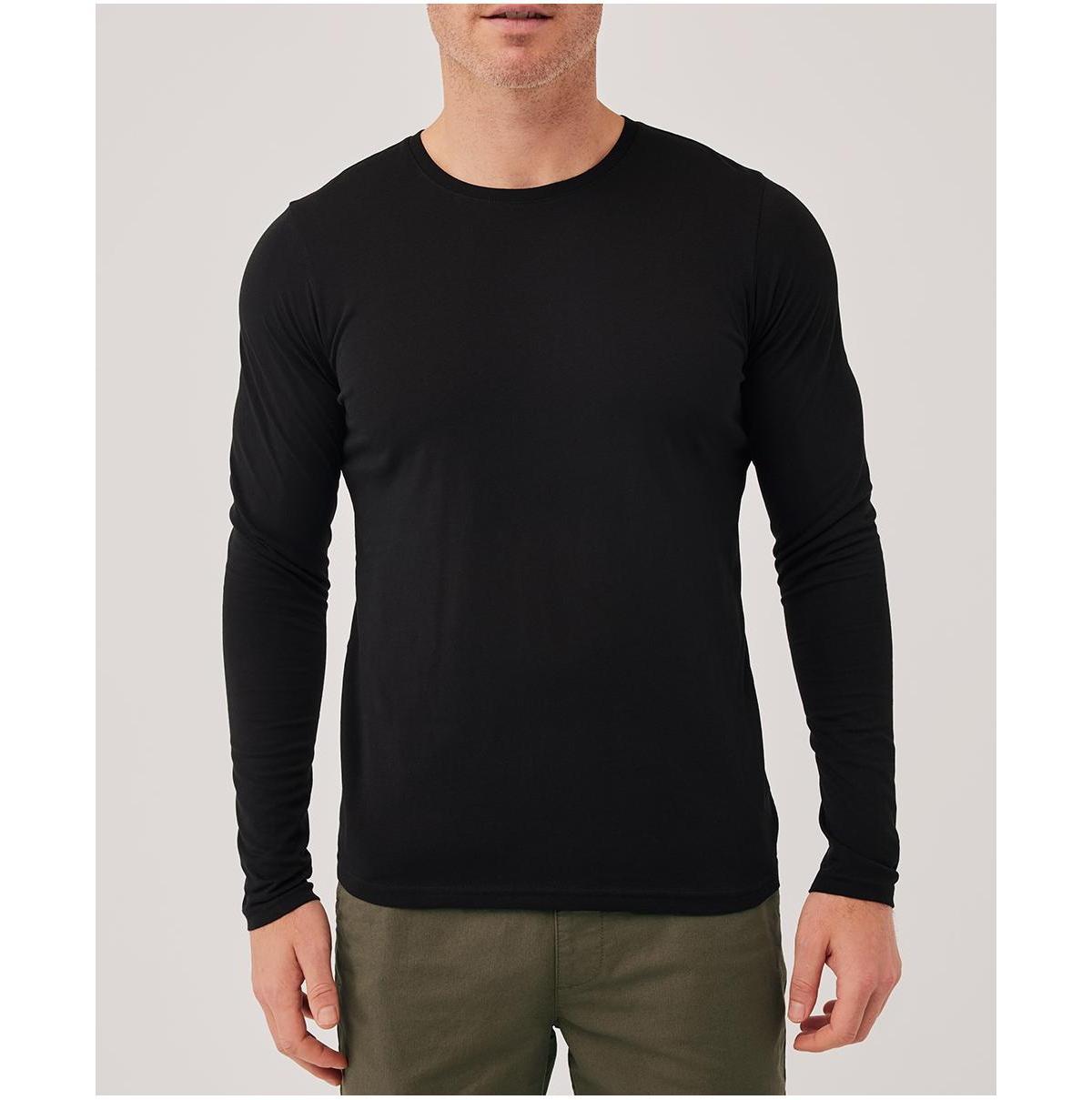 Organic Cotton Soft spun Long Sleeve Tee Product Image