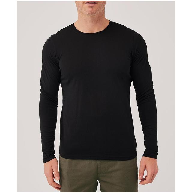 Organic Cotton Soft spun Long Sleeve Tee Product Image