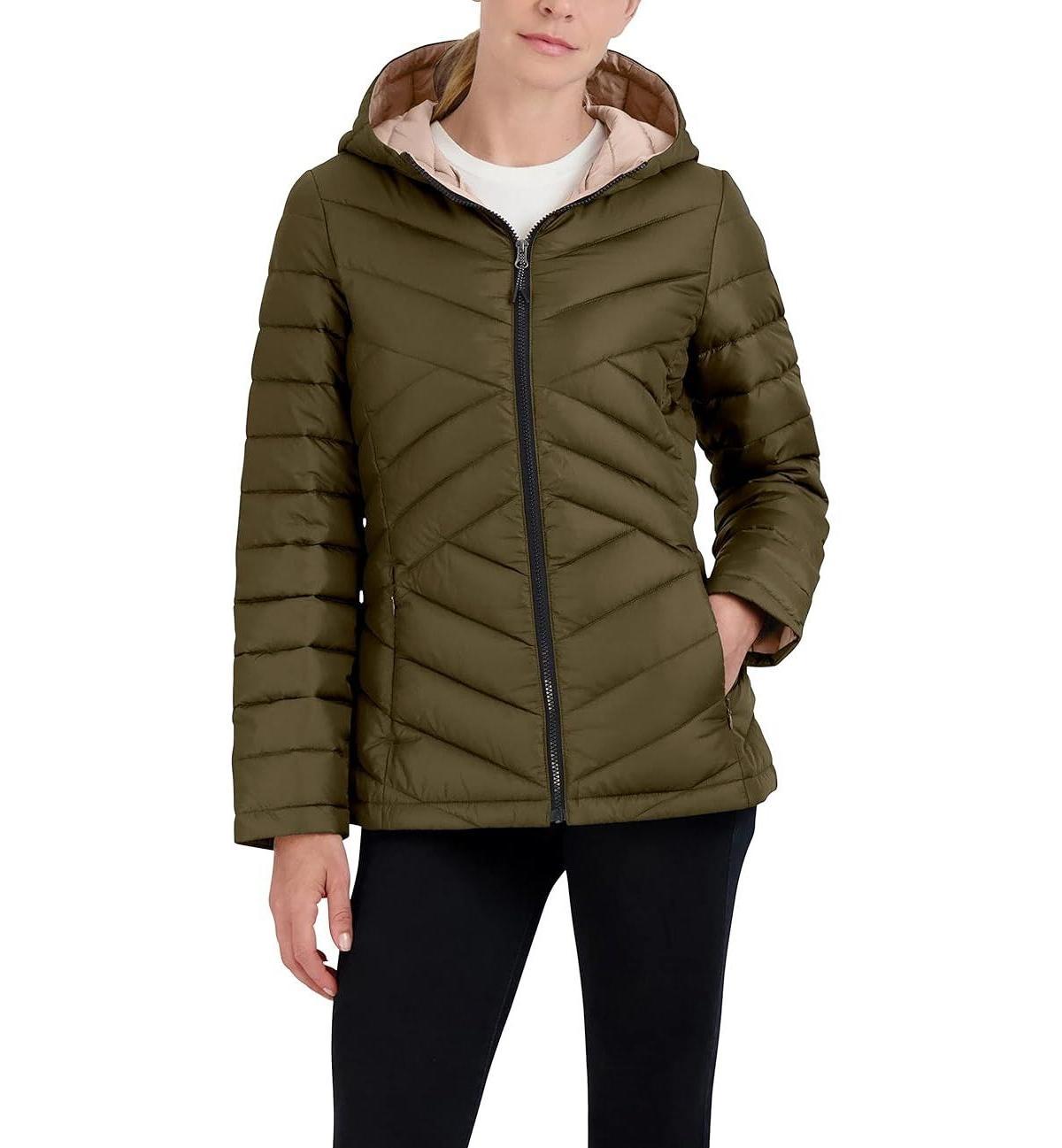 Women's Lightweight Packable Quilted Puffer Jacket Product Image