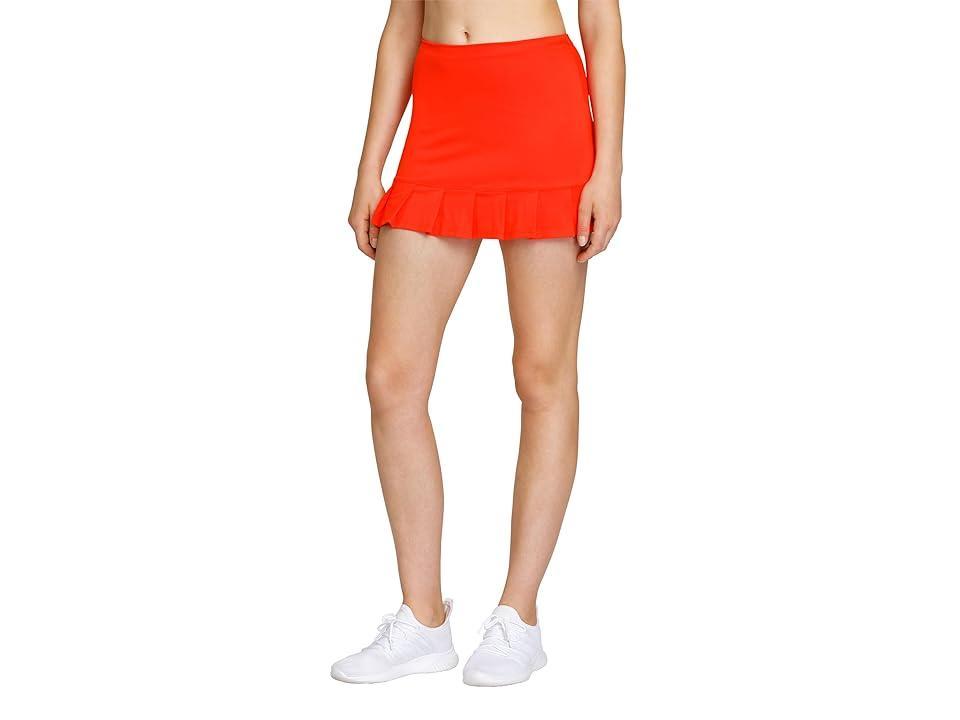 Tail Activewear Columbus 14.5 Tennis Skort (Paprika) Women's Skort Product Image