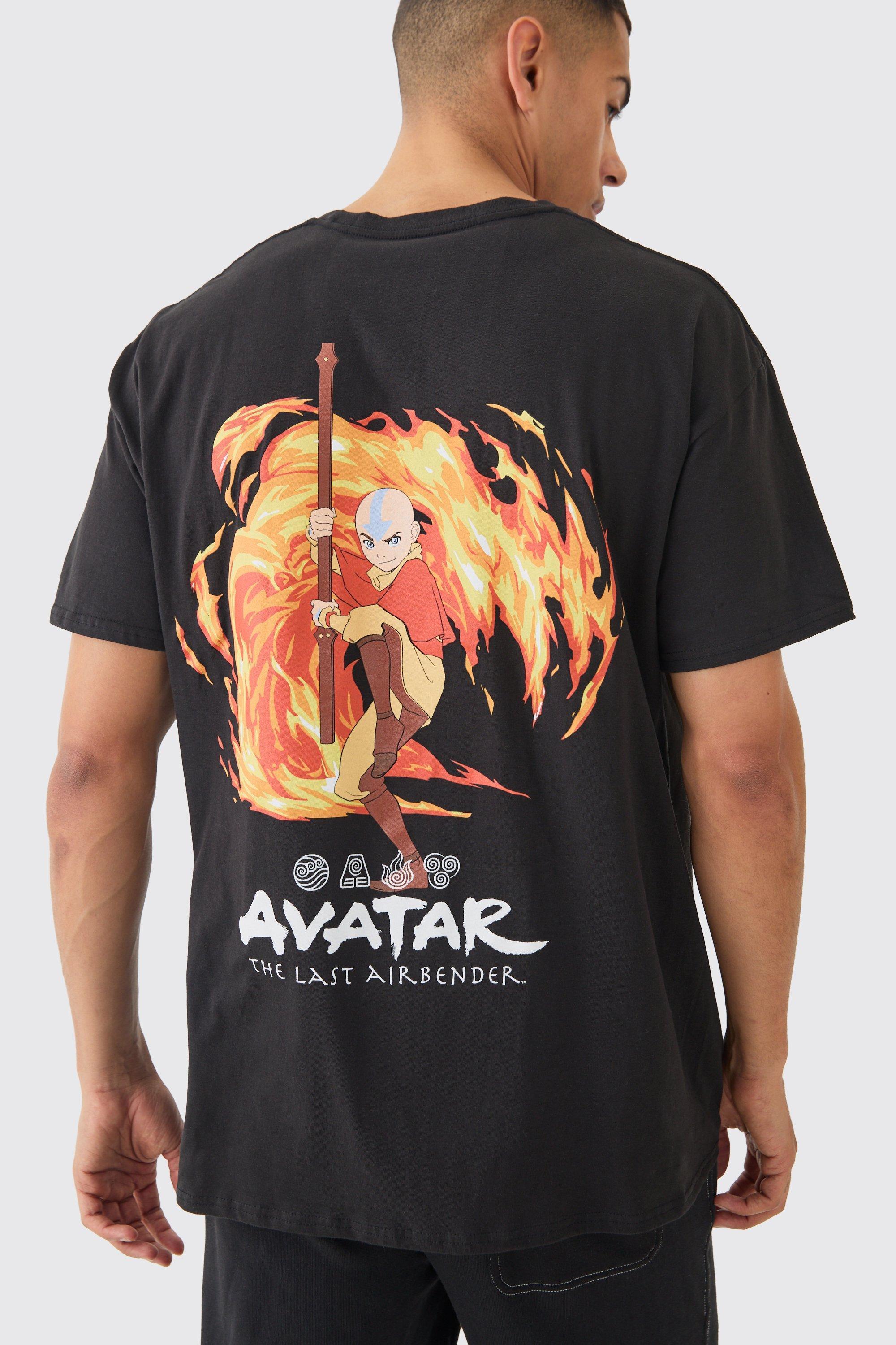 Oversized Avatar License T-shirt | boohooMAN USA Product Image