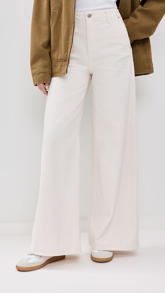 Madewell Wide Sweep Trousers | Shopbop Product Image