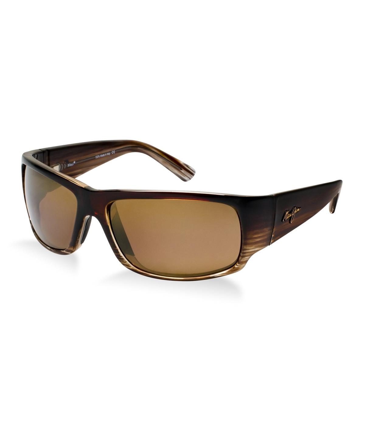 Maui Jim World Cup PolarizedPlus2 Wrap 64mm Sunglasses Product Image