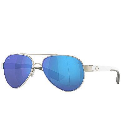 Costa Del Mar Womens Polarized Sunglasses, Cdm Loreto 57 - GREY/ Product Image