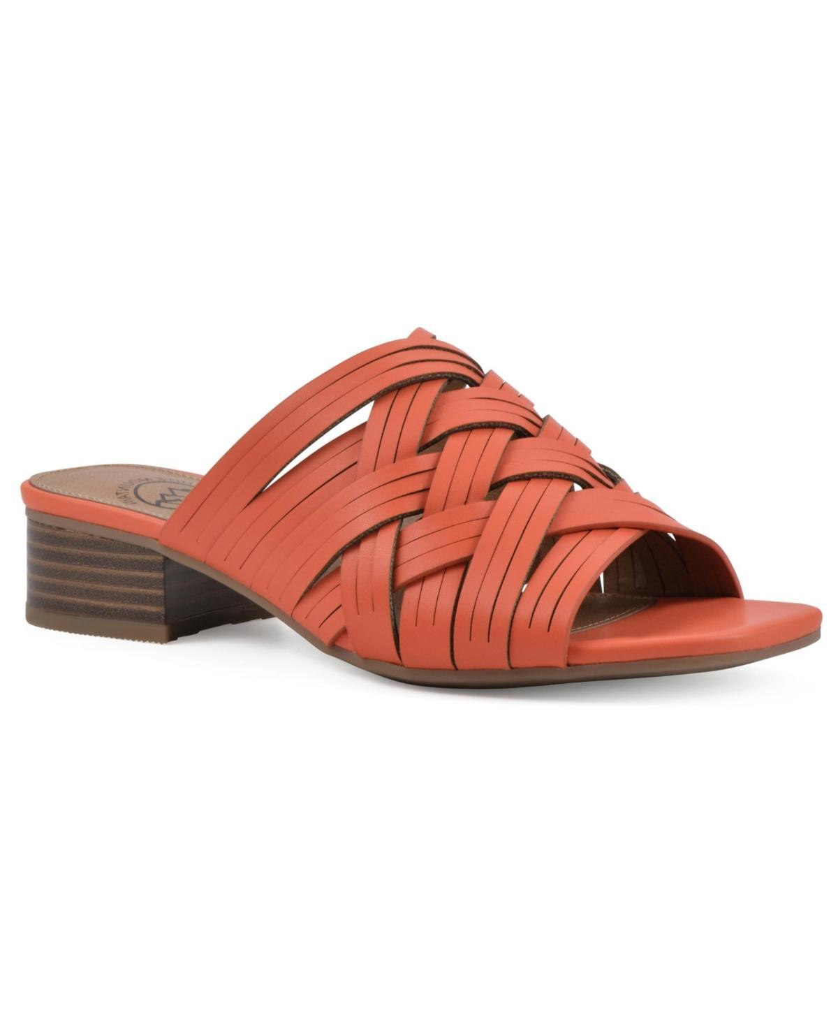 White Mountain Alluvia Smooth) Women's Sandals Product Image