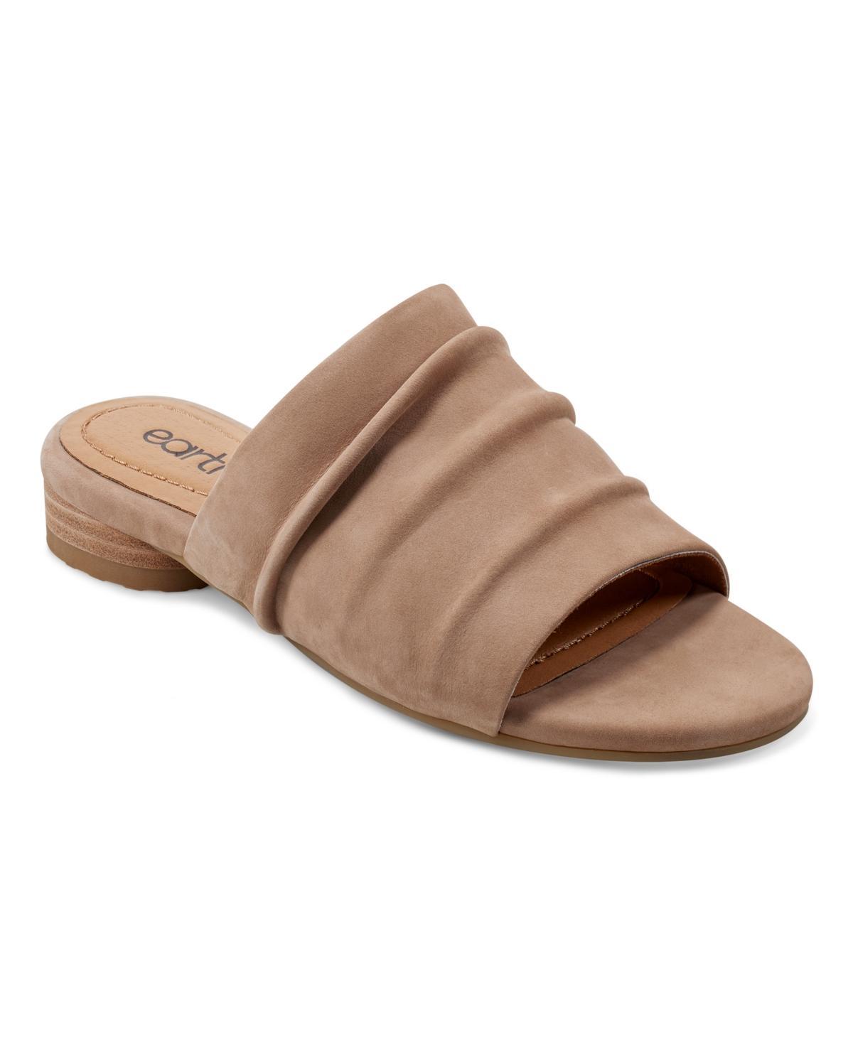 Earth Womens Talma Round Toe Slip-On Flat Casual Sandals Product Image