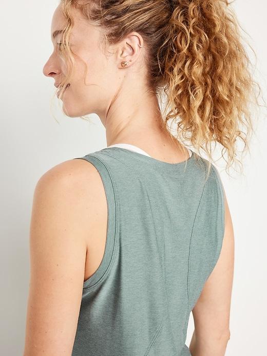 CloudMotion Tunic Tank Top Product Image