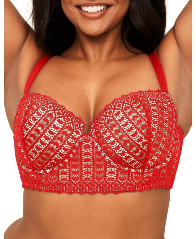 Adore Me Womens Nymphadora Contour Balconette Bra Product Image