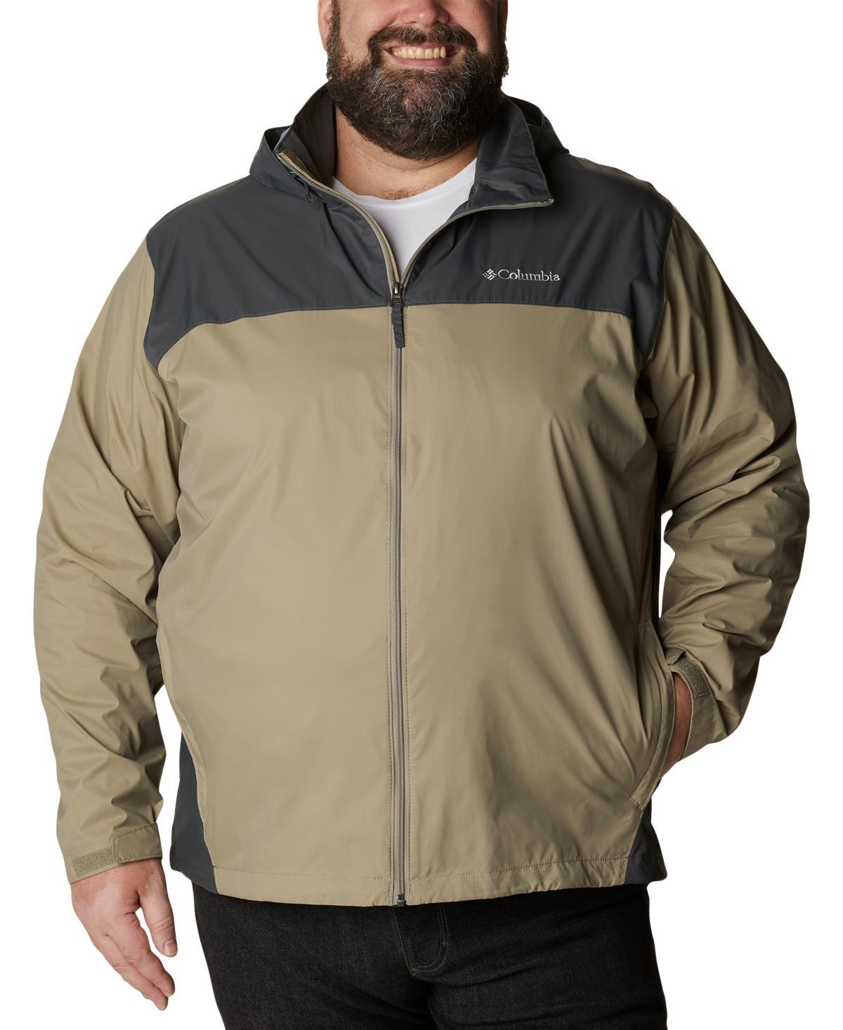 Columbia Mens Big & Tall Glennaker Lake Rain Jacket - Blue Jay Product Image