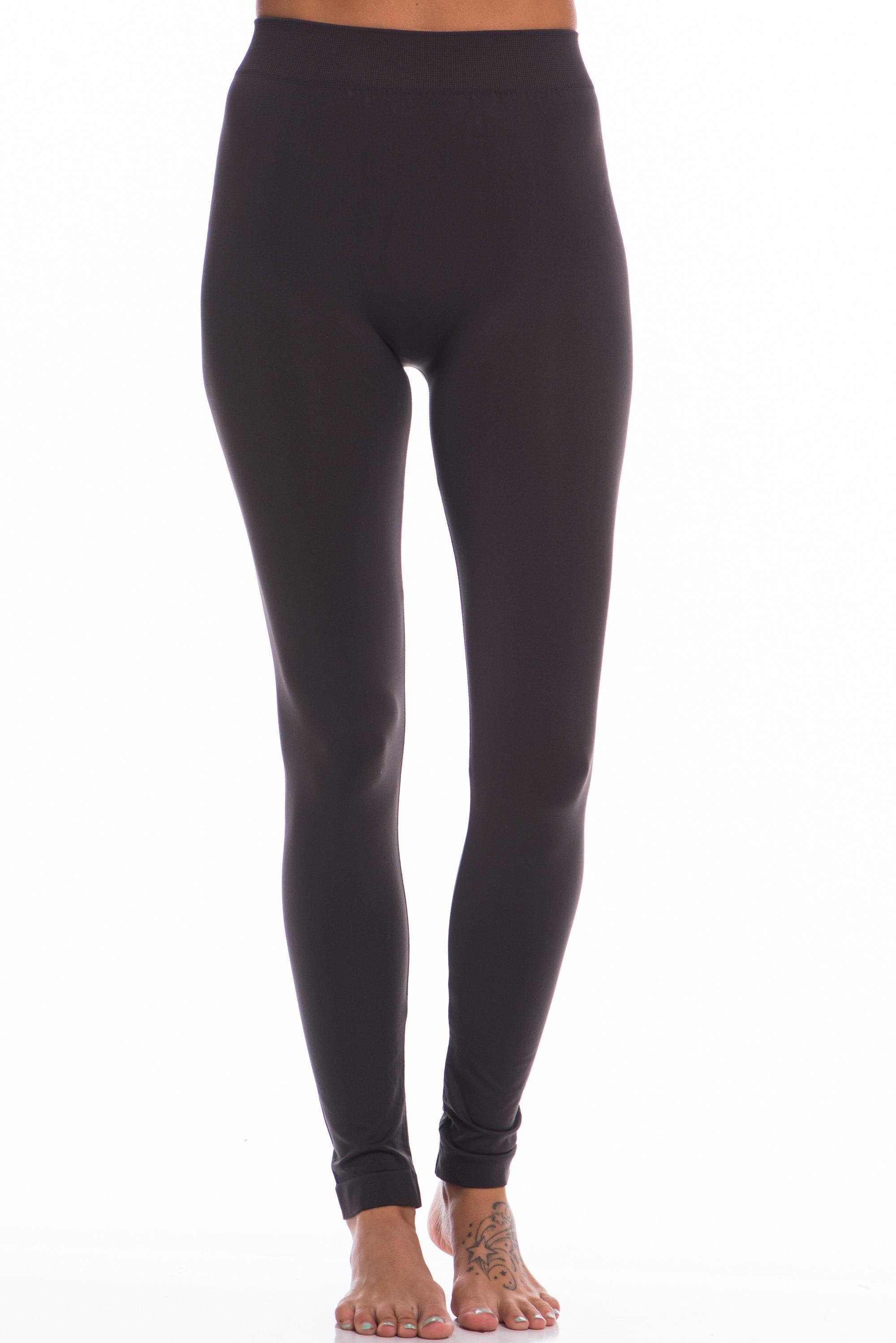 Lovable Charcoal Gray Long Leggings Female Product Image