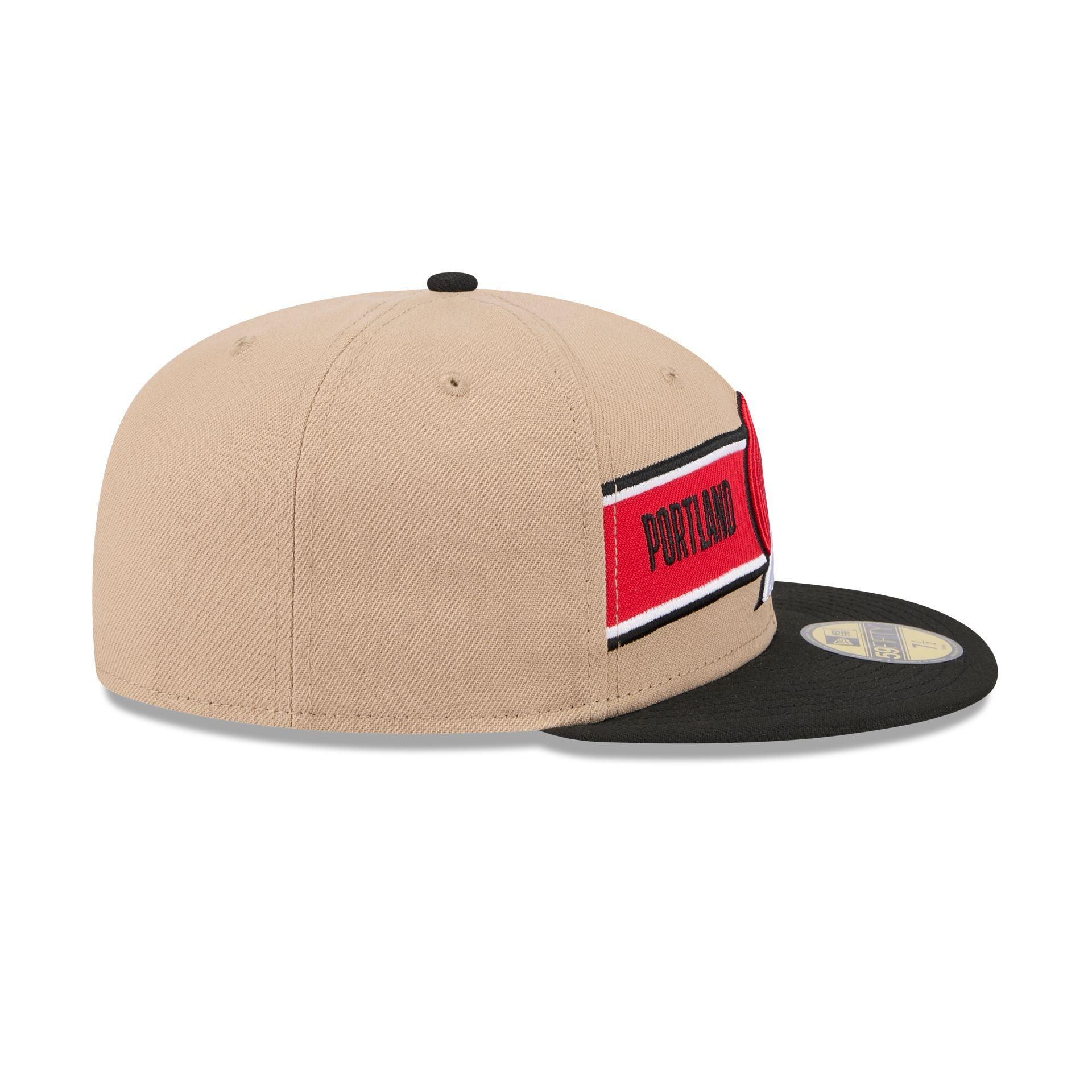 Portland Trail Blazers 2024 Draft 59FIFTY Fitted Hat Male Product Image