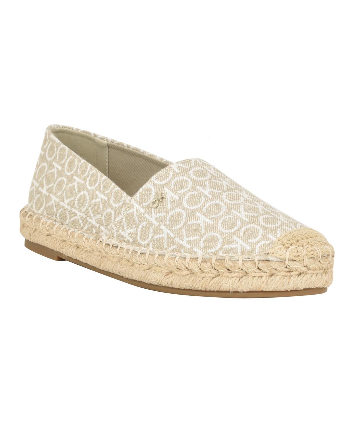 Calvin Klein Womens Popular Casual Espadrille Slip-On Flats Product Image