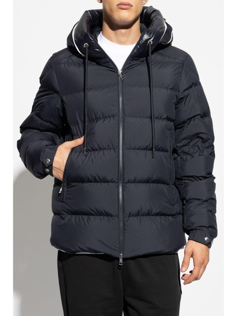 MONCLER Cardere Down Jacket In Navy Product Image