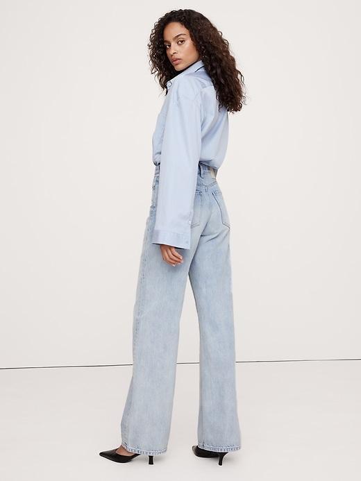 The Icon Classic Wide-Leg Jean Product Image