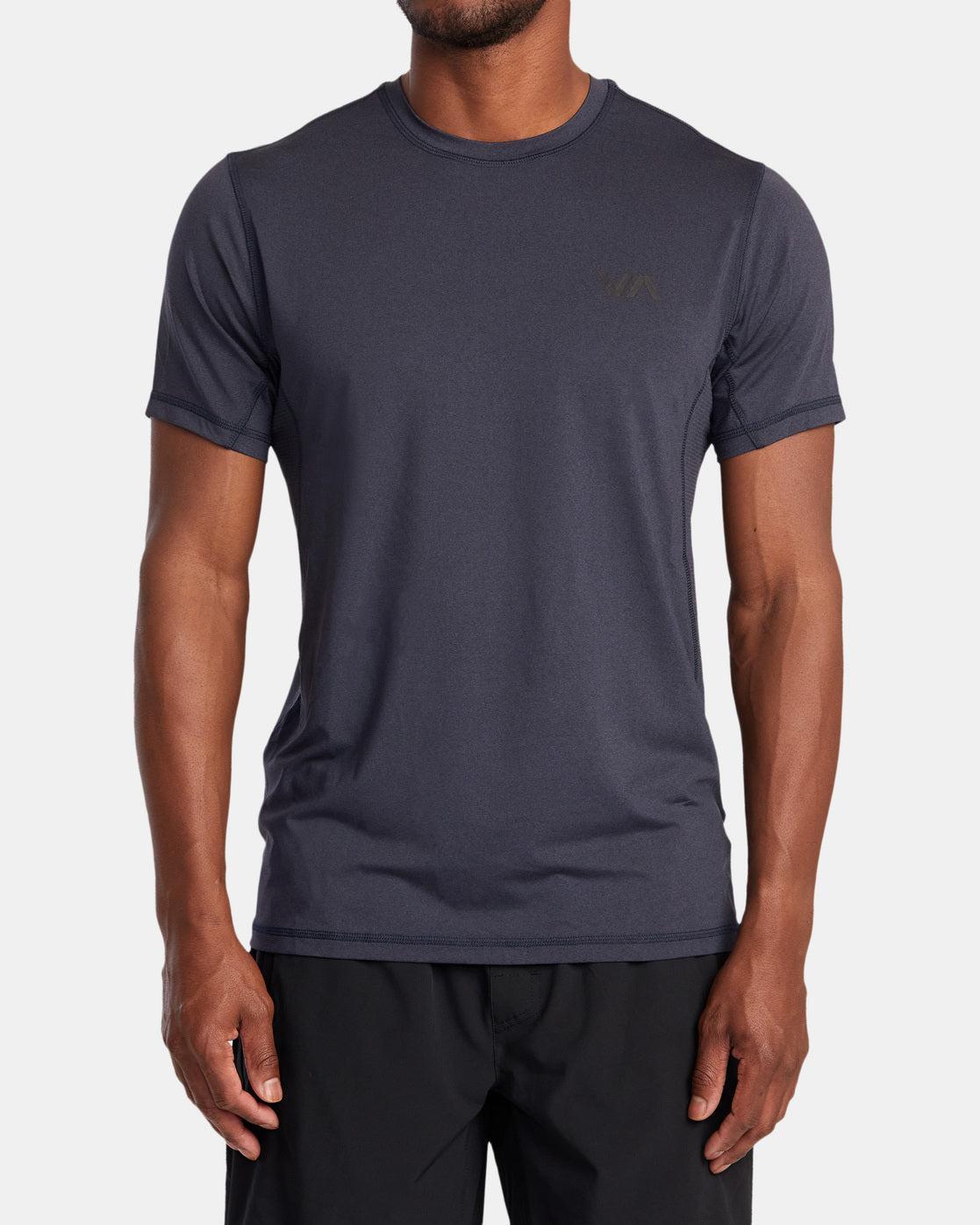 Sport Vent Performance Tee - Navy Heather Product Image