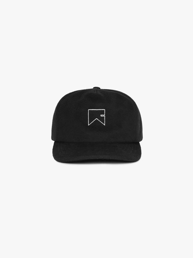 CASHMERE CHEVRON LOGO HAT Female Product Image