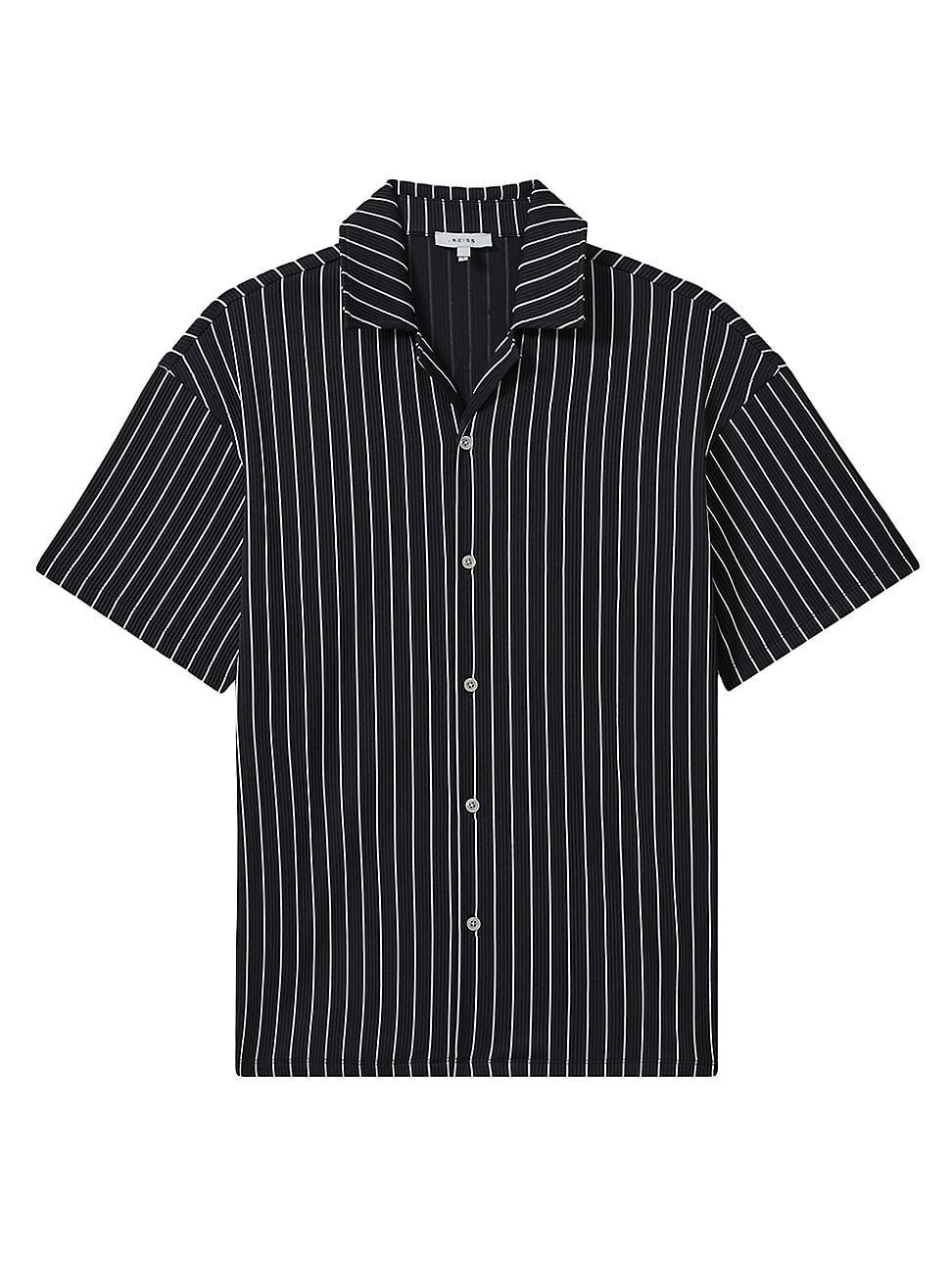 Mens Neptune Button-Front Shirt Product Image