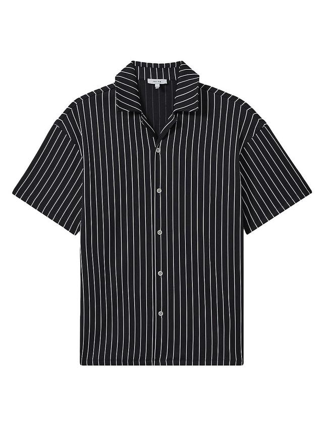 Mens Neptune Button-Front Shirt Product Image