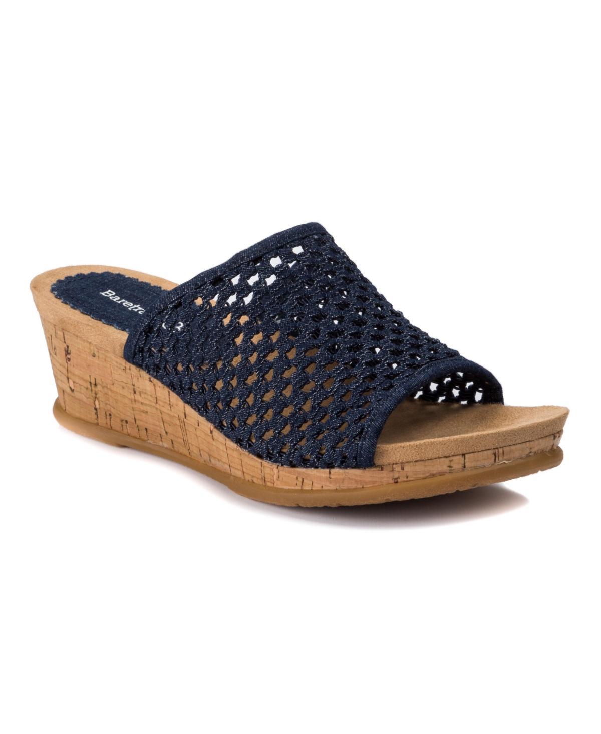 Baretraps Womens Flossey Slide Wedge Sandals Product Image