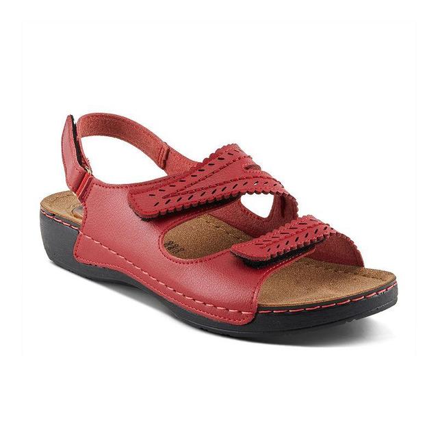 Flexus by Spring Step Siddia Womens Strappy Sandals Product Image