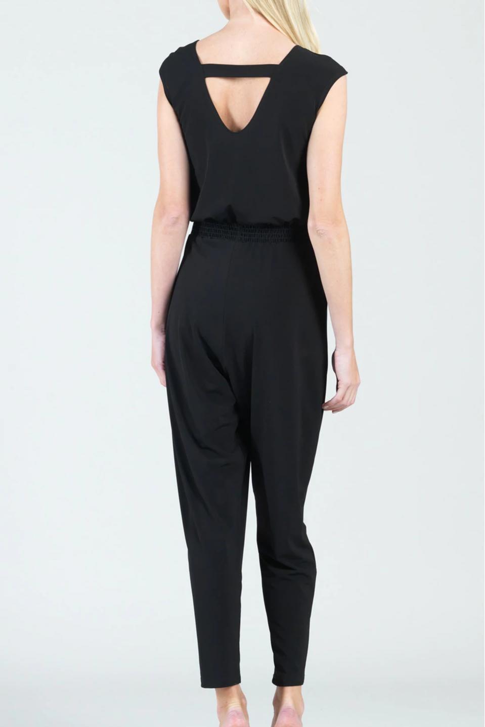 Sleeveless Jumpsuit Product Image