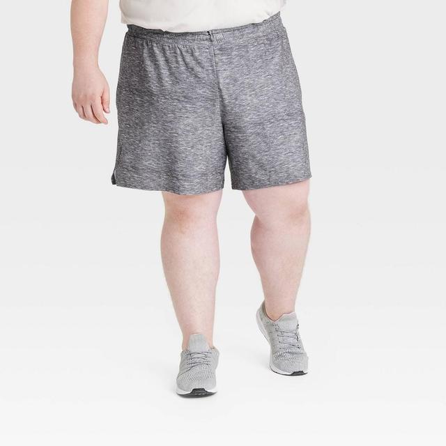 Mens Big Sport Shorts 7 - All In Motion Heathered 3XL Product Image