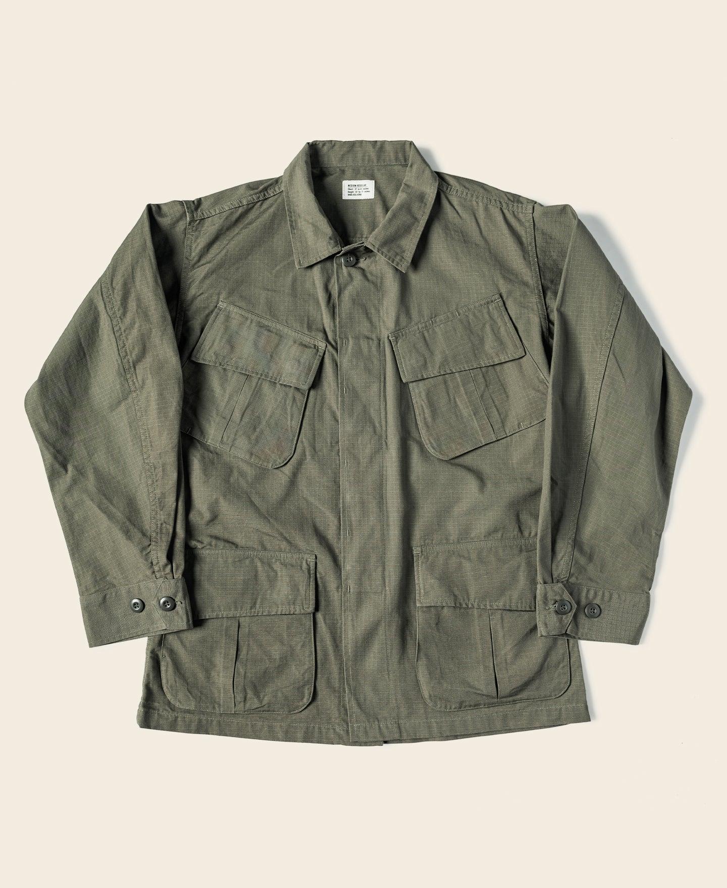 US Army 5th Model Tropical Jungle Fatigue Jacket Product Image