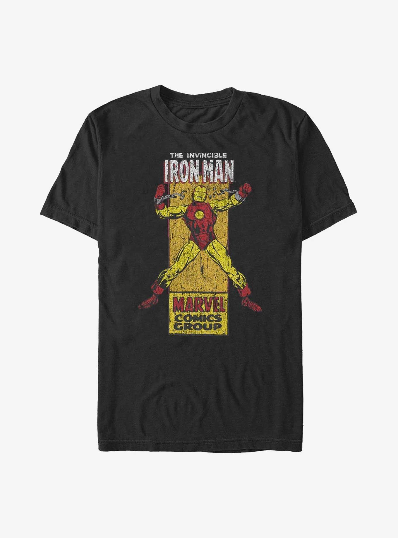 Marvel Iron Man Breaking Chains Big & Tall T-Shirt Product Image