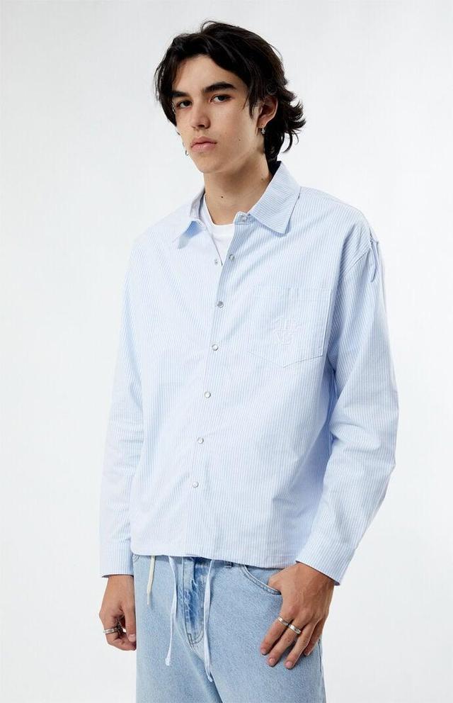 The Met Mens x PacSun Button Down Long Sleeve Shirt - Product Image