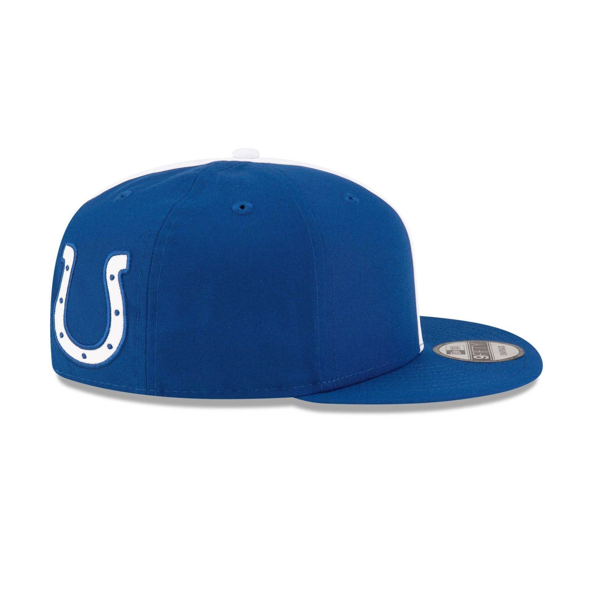 Indianapolis Colts Historic Helmet Pack 9FIFTY Snapback Hat Male Product Image