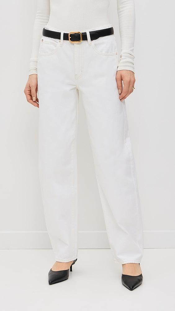 FRAME Low Slung Barrel Jeans | Shopbop Product Image