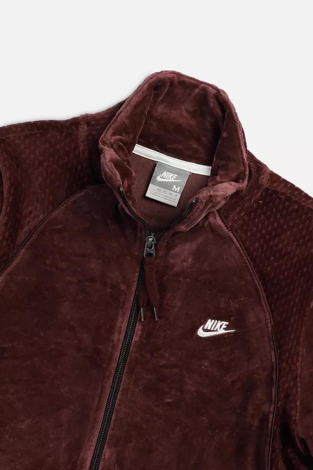 Vintage Nike Velour Sweatshirt 002 Product Image